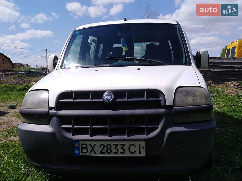 Минивэн Fiat Doblo 2005 в Славуте