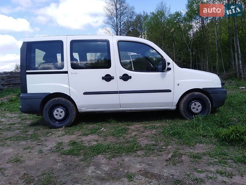 Минивэн Fiat Doblo 2005 в Славуте