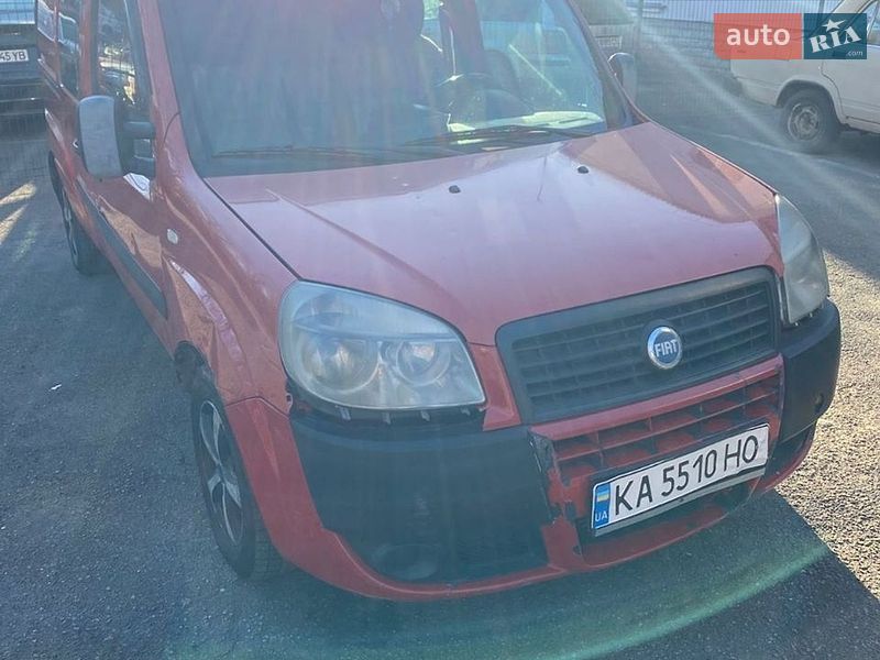 Fiat Doblo 2006 Fiat Doblo 2006