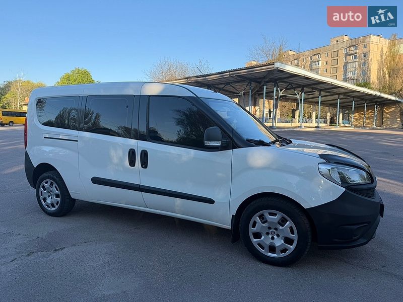 Минивэн Fiat Doblo 2018 в Желтых Водах