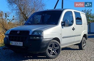 Минивэн Fiat Doblo 2004 в Виннице