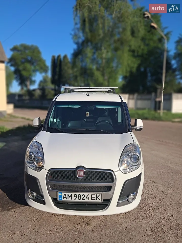 2013 Fiat Doblo - мініатюра 11