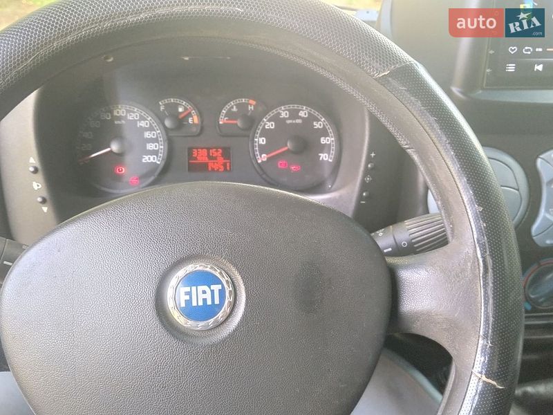 Грузовой фургон Fiat Doblo 2005 в Рени фото 8 Грузовой фургон Fiat Doblo 2005 в Рени