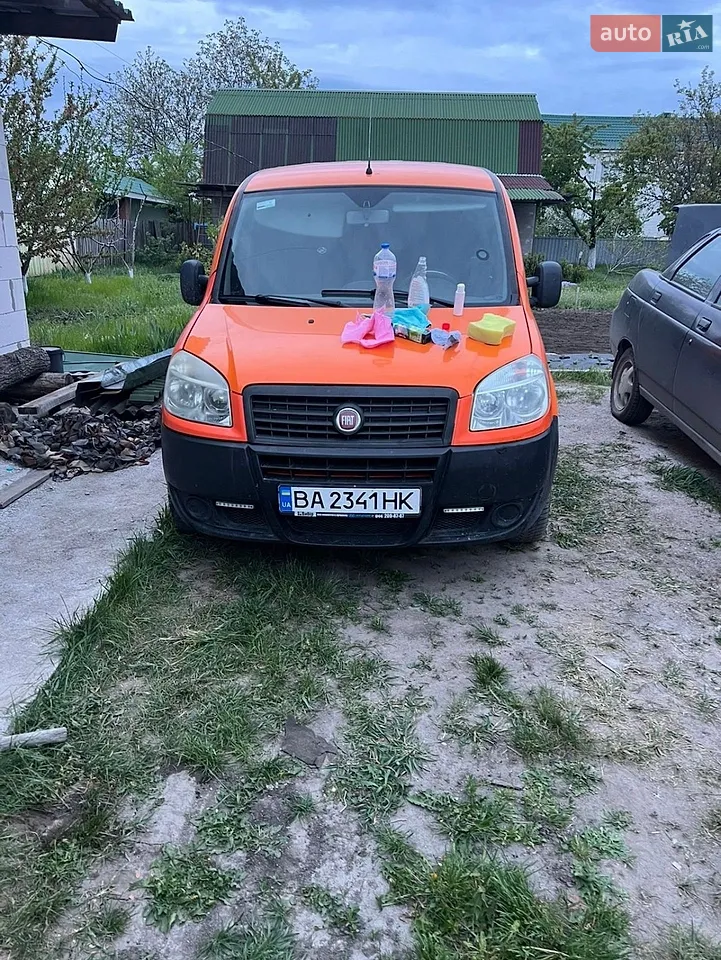 2011 Fiat Doblo - мініатюра 17
