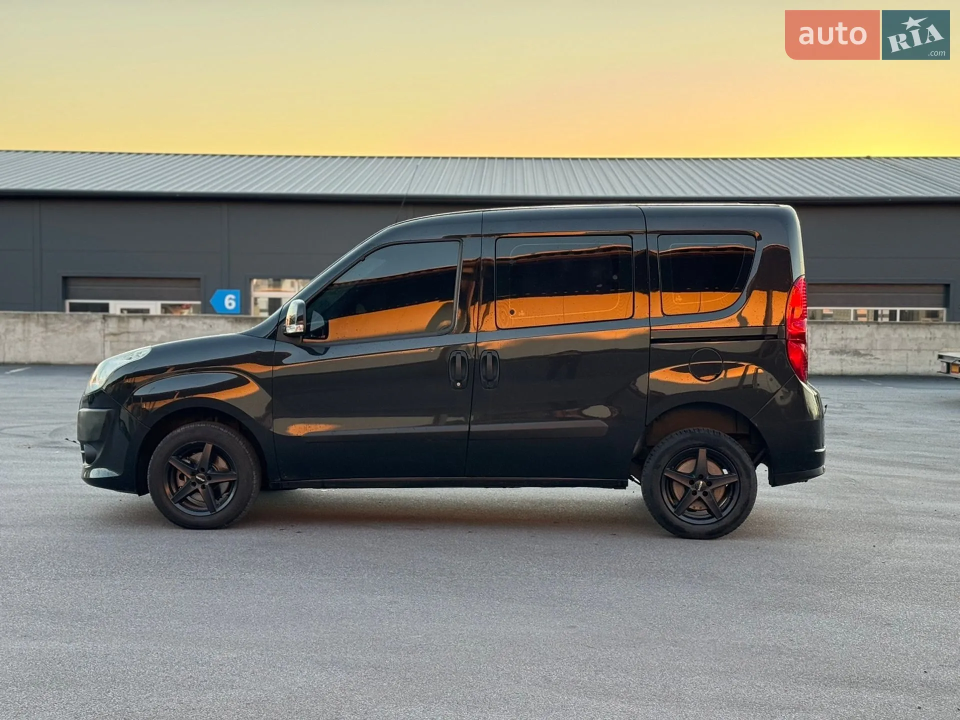 2010 Fiat Doblo - мініатюра 6