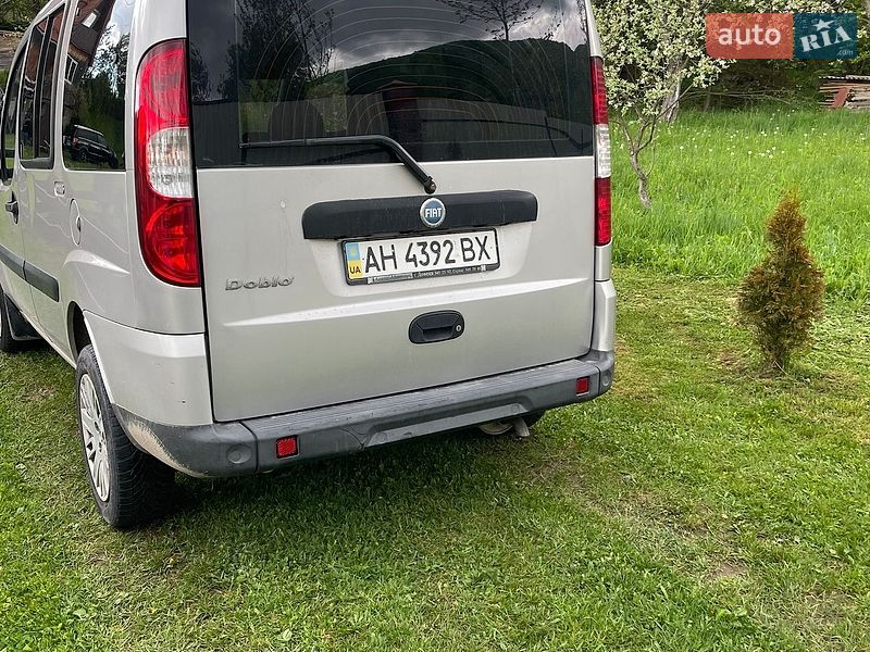 Минивэн Fiat Doblo 2007 в Сколе