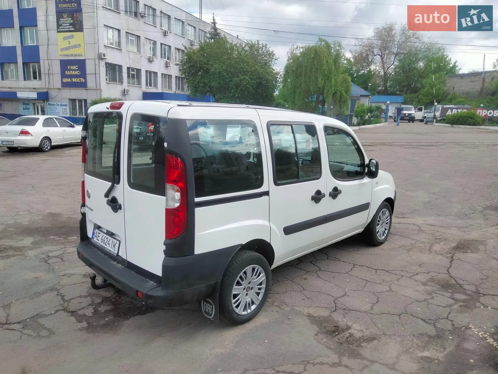 2013 Fiat Doblo - мініатюра 6
