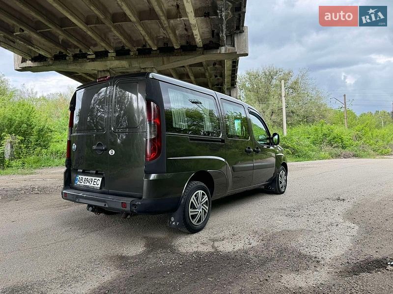 Мінівен Fiat Doblo 2007 в Дніпрі
