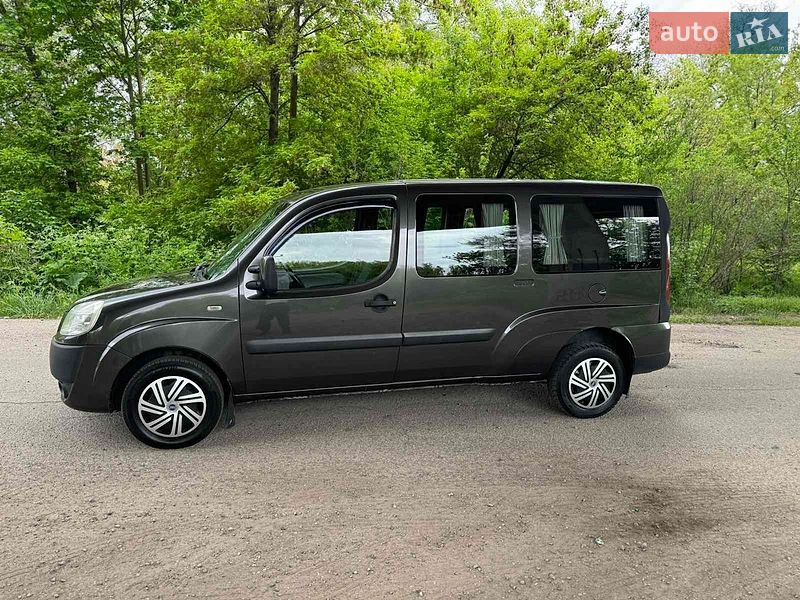 Мінівен Fiat Doblo 2007 в Дніпрі