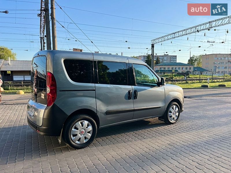 Мінівен Fiat Doblo 2011 в Хмельницькому