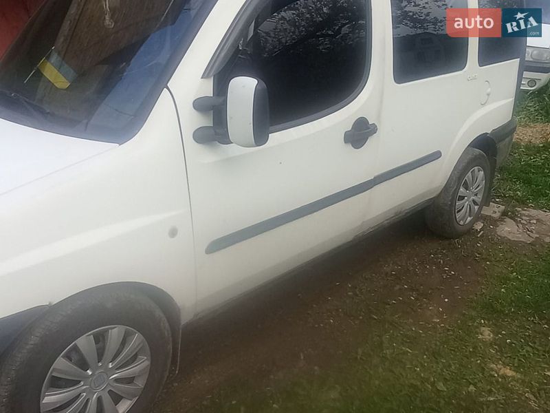 Мінівен Fiat Doblo 2001 в Хмельницькому