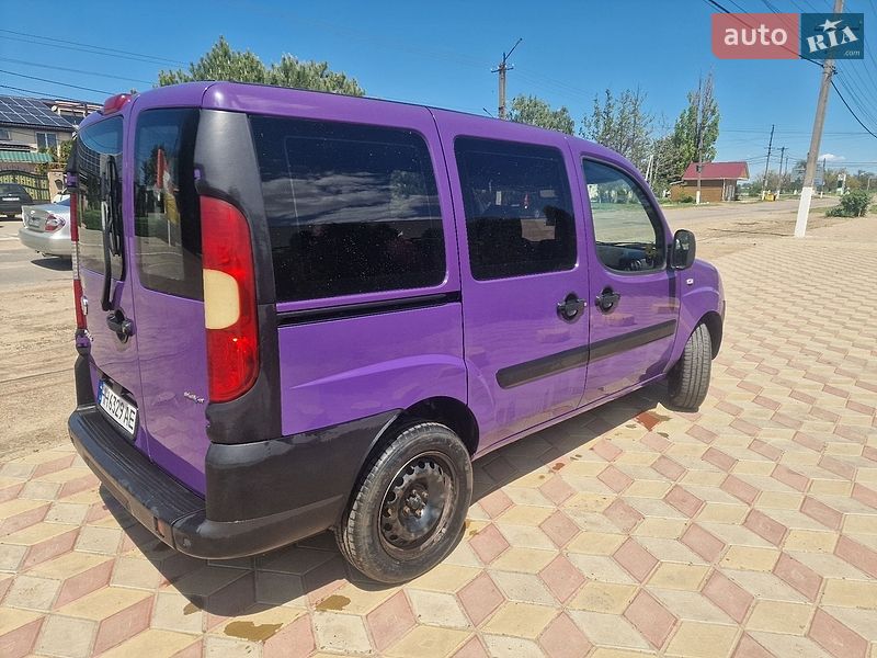 Минивэн Fiat Doblo 2008 в Теплодаре