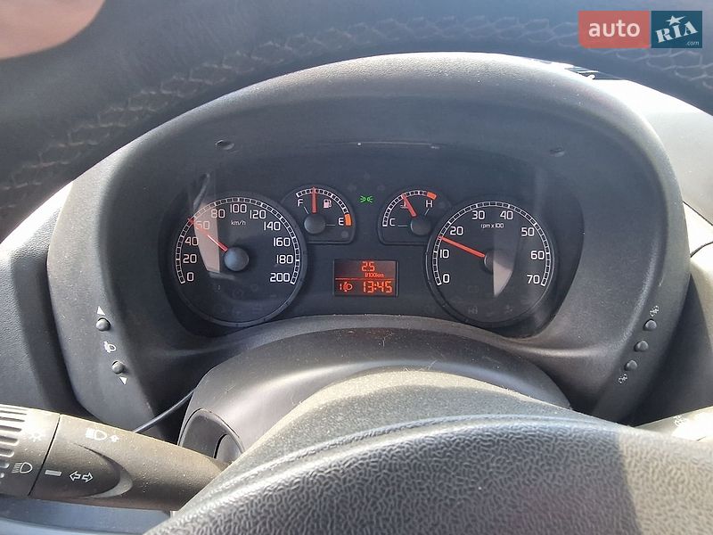 Минивэн Fiat Doblo 2008 в Теплодаре