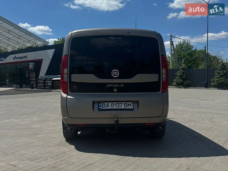 Мінівен Fiat Doblo 2017 в Кропивницькому фото 8 Мінівен Fiat Doblo 2017 в Кропивницькому