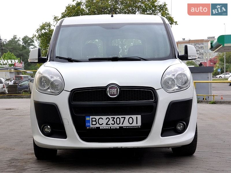 Минивэн Fiat Doblo 2011 в Львове