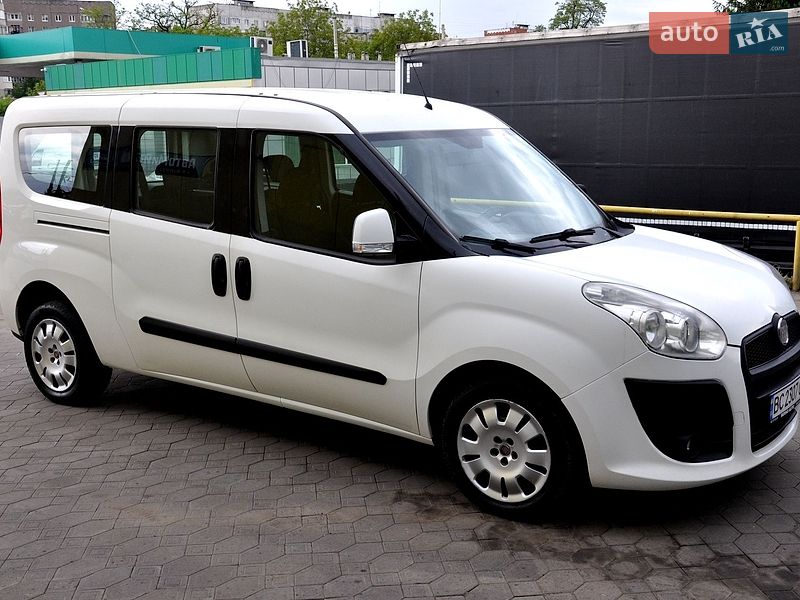 Минивэн Fiat Doblo 2011 в Львове