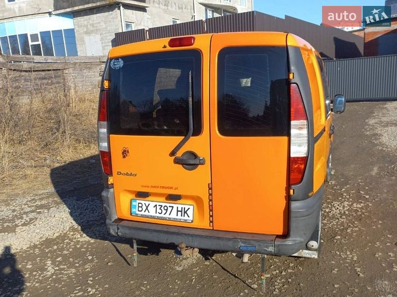 Мінівен Fiat Doblo 2004 в Хмельницькому