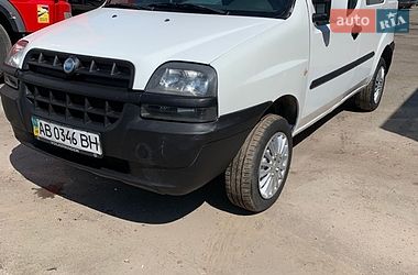 Грузопассажирский фургон Fiat Doblo 2004 в Виннице