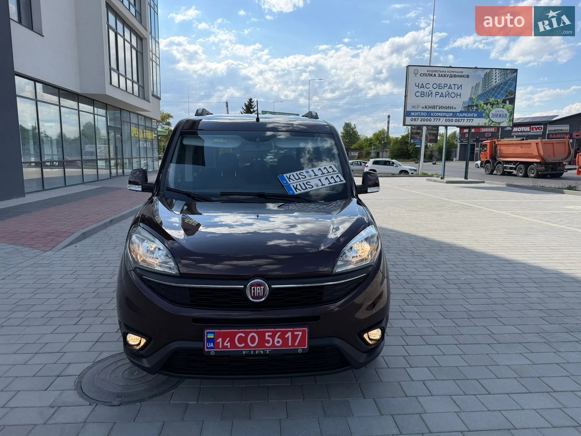 2016 Fiat Doblo - мініатюра 8