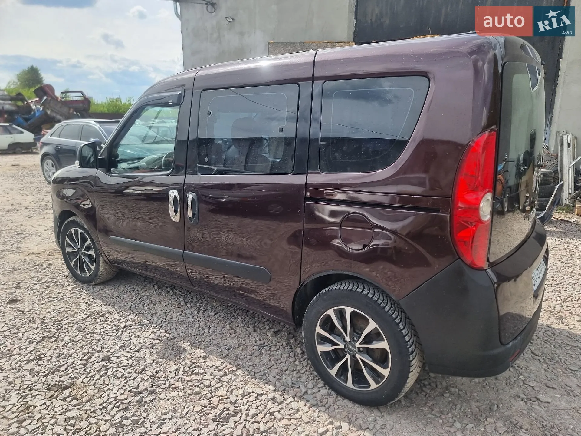 2011 Fiat Doblo - мініатюра 9