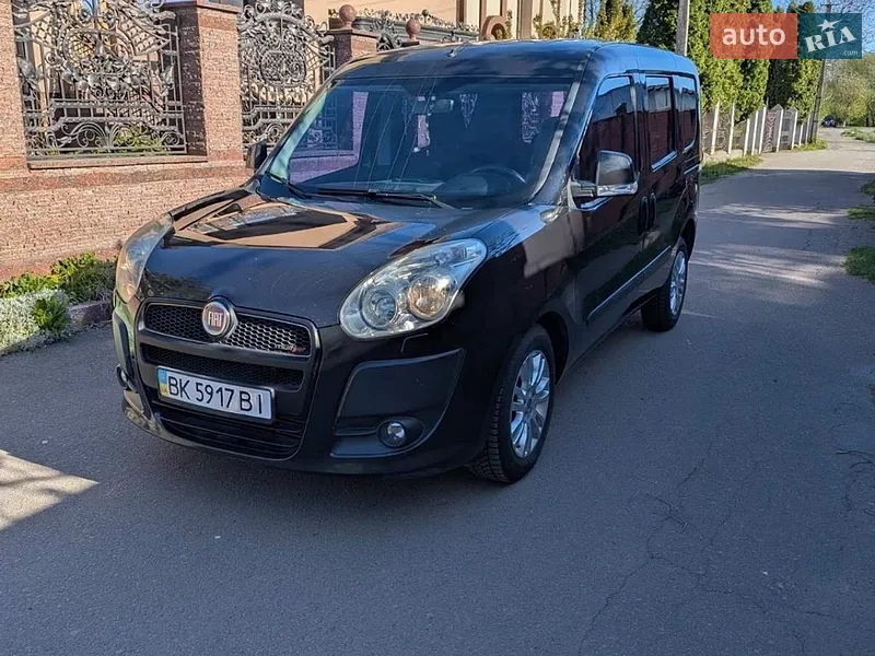 Fiat Doblo 2011 VIN ZFA26300009151159 фото оголошення 11 з 38
