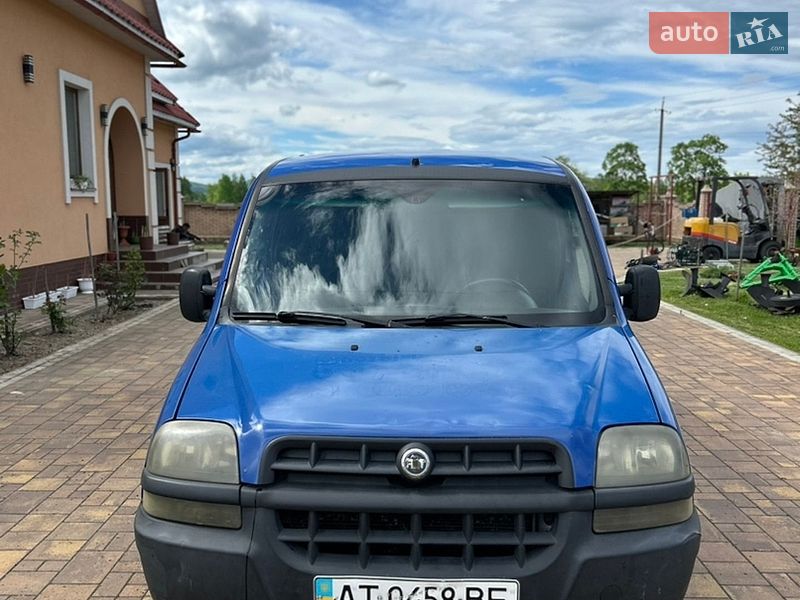 Грузовой фургон Fiat Doblo 2005 в Косове фото 2 Грузовой фургон Fiat Doblo 2005 в Косове
