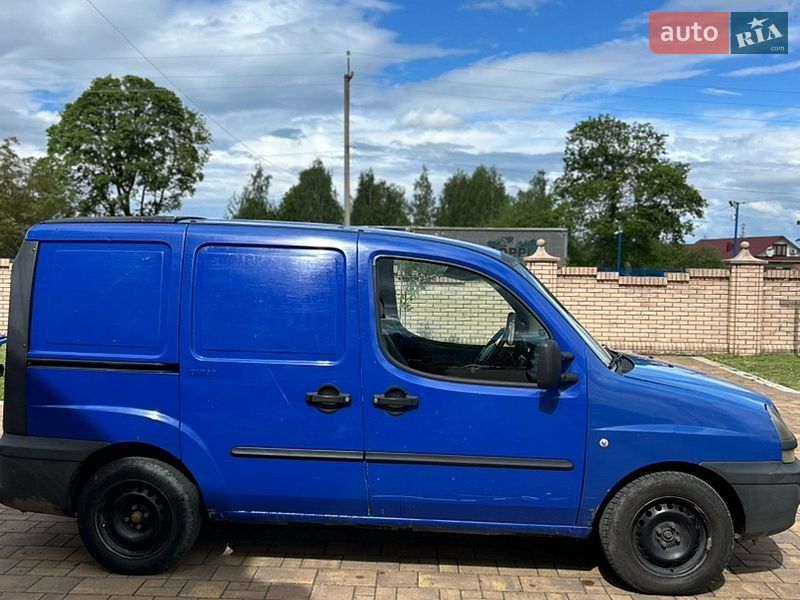Грузовой фургон Fiat Doblo 2005 в Косове фото 7 Грузовой фургон Fiat Doblo 2005 в Косове