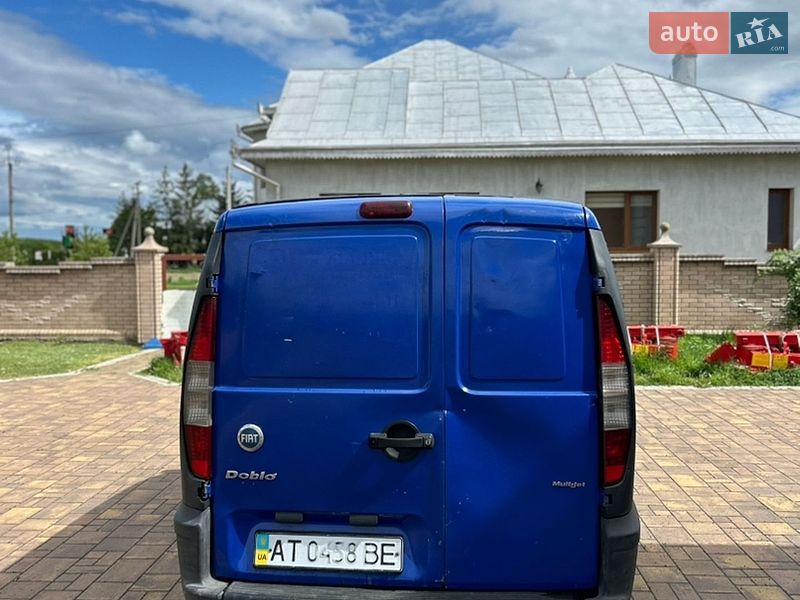 Грузовой фургон Fiat Doblo 2005 в Косове фото 12 Грузовой фургон Fiat Doblo 2005 в Косове