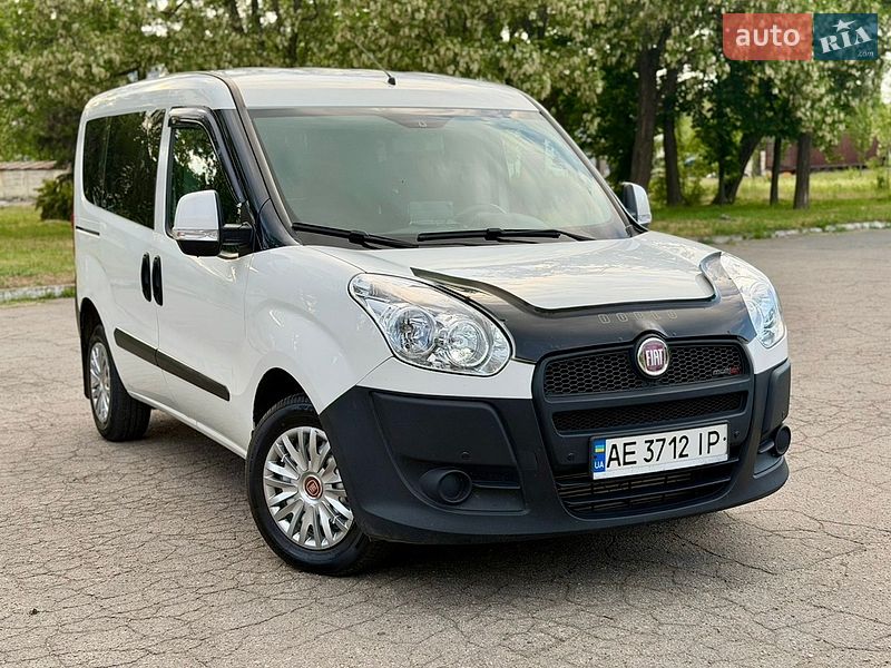 Минивэн Fiat Doblo 2010 в Днепре фото 4 Минивэн Fiat Doblo 2010 в Днепре
