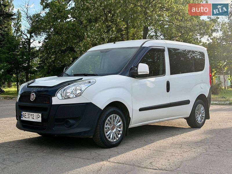 Минивэн Fiat Doblo 2010 в Днепре фото 5 Минивэн Fiat Doblo 2010 в Днепре