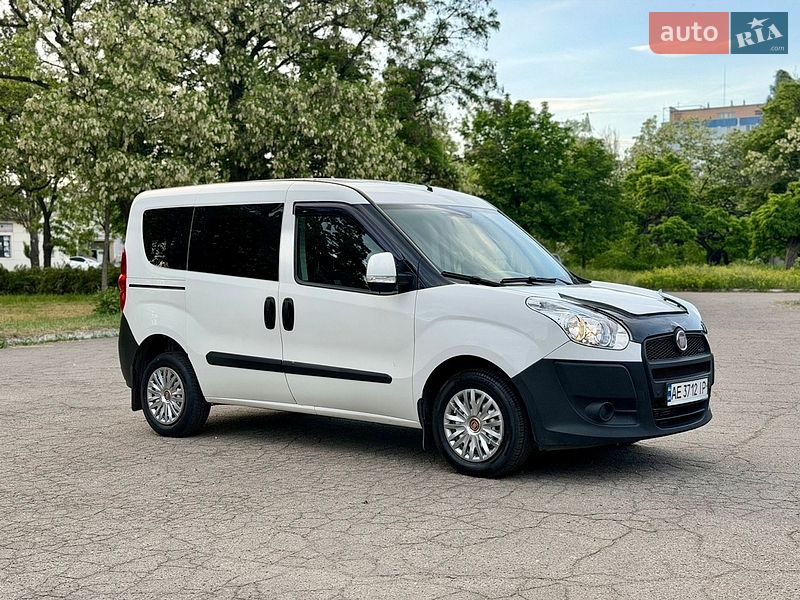 Минивэн Fiat Doblo 2010 в Днепре фото 8 Минивэн Fiat Doblo 2010 в Днепре