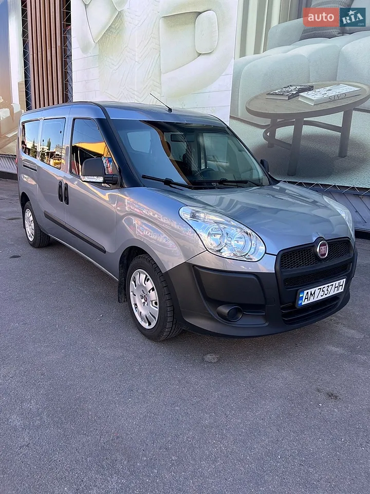 2013 Fiat Doblo - мініатюра 9