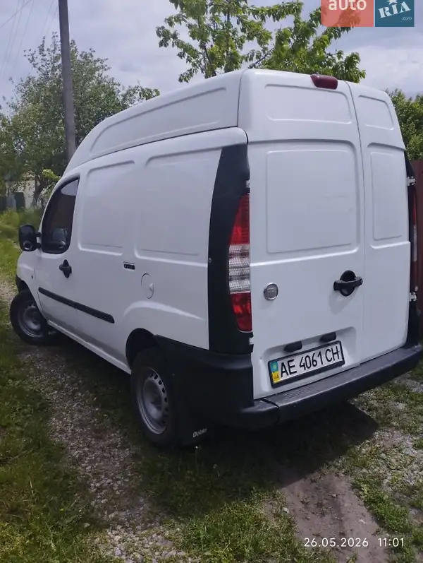 Fiat Doblo 2004