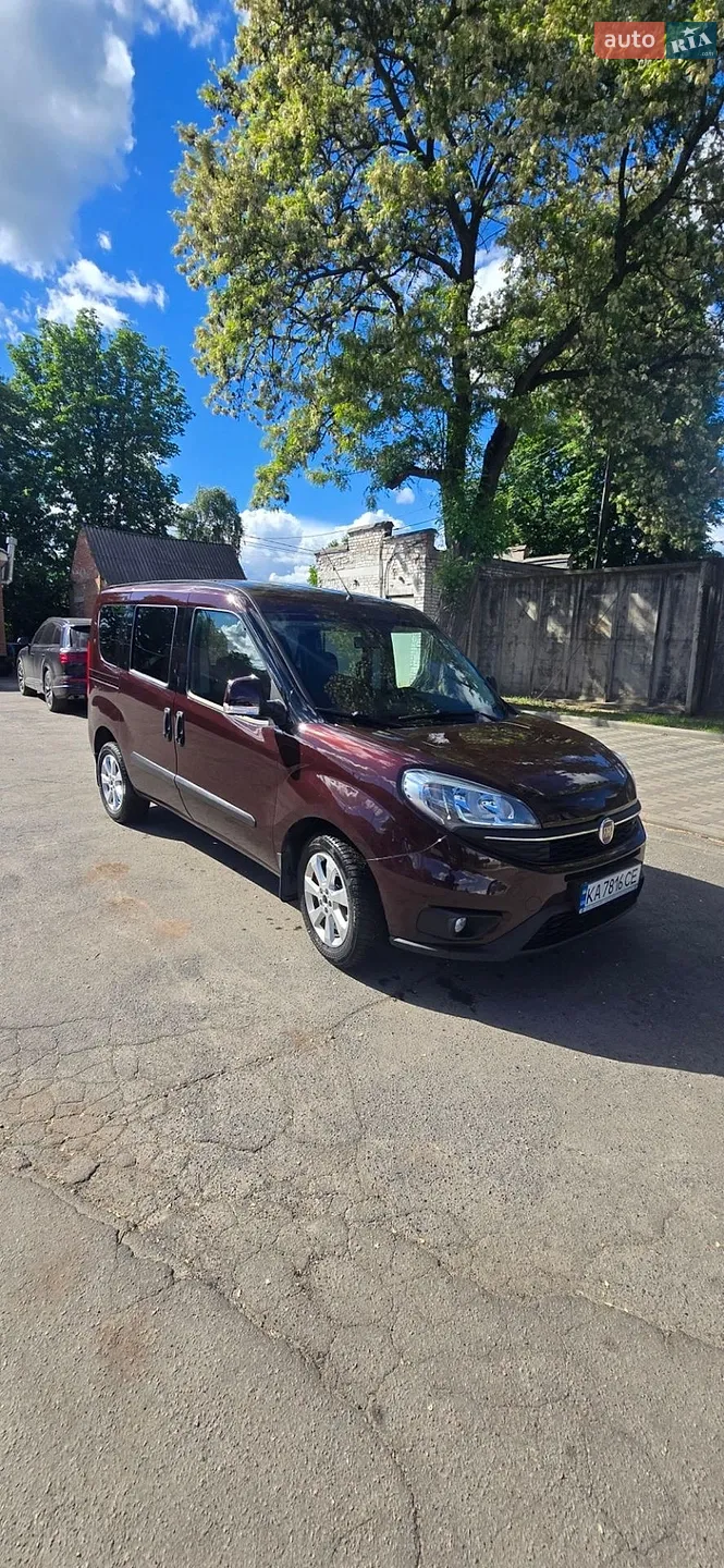 2015 Fiat Doblo - мініатюра 2