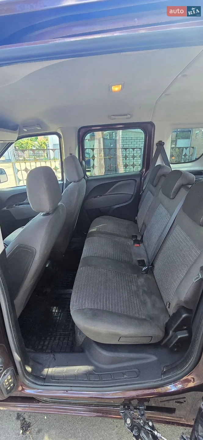 2015 Fiat Doblo - мініатюра 8