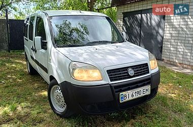 Мінівен Fiat Doblo 2007 в Дніпрі фото 5 Мінівен Fiat Doblo 2007 в Дніпрі