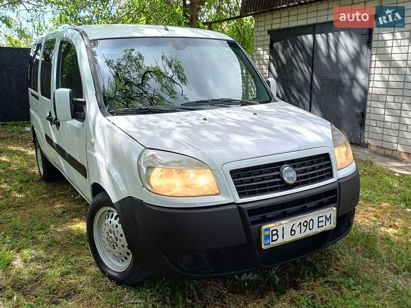 Мінівен Fiat Doblo 2007 в Дніпрі фото 5 Мінівен Fiat Doblo 2007 в Дніпрі