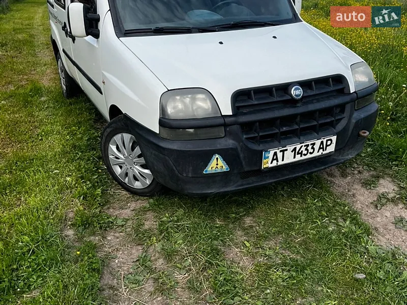 Fiat Doblo 2004