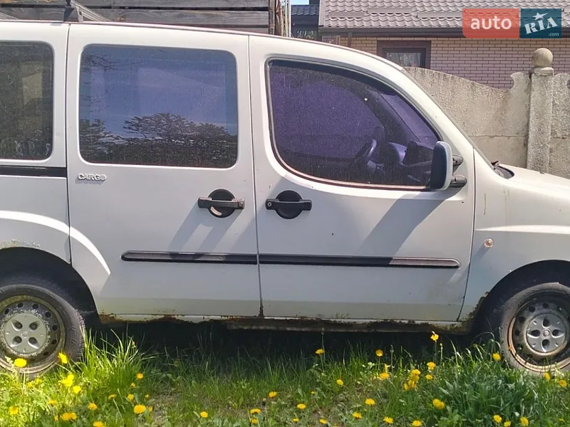 Fiat Doblo 2004