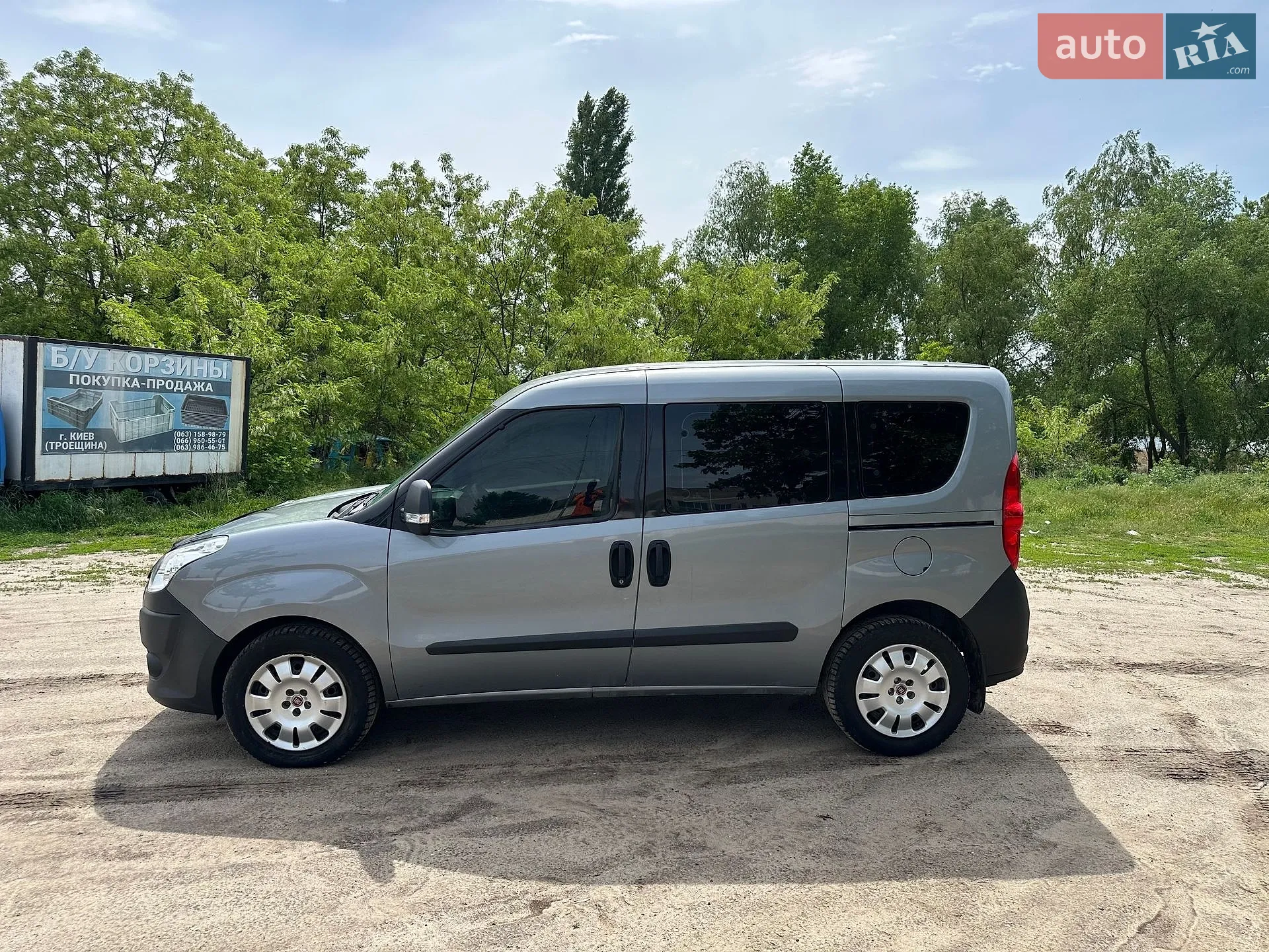2012 Fiat Doblo - мініатюра 4