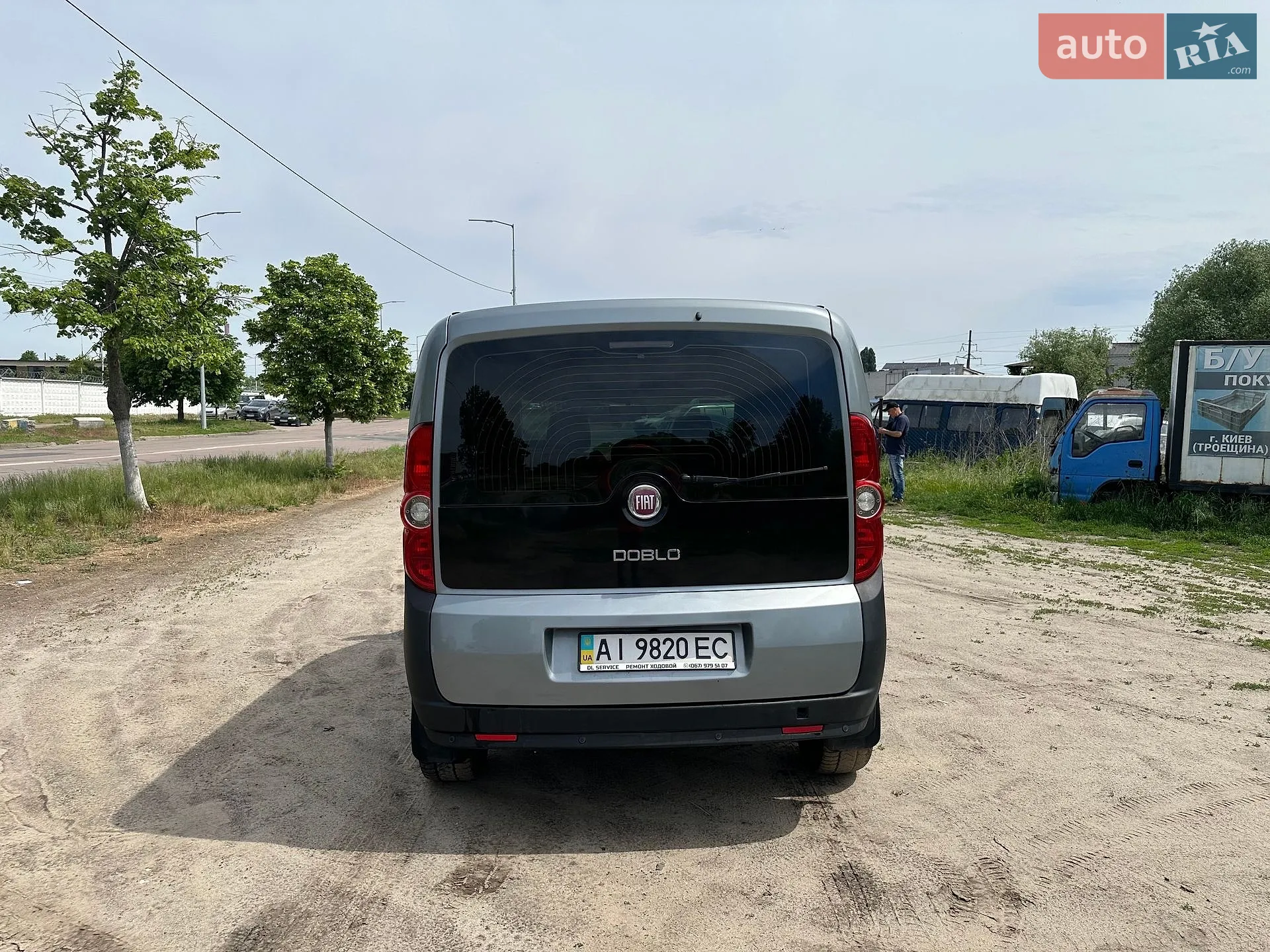 2012 Fiat Doblo - мініатюра 9