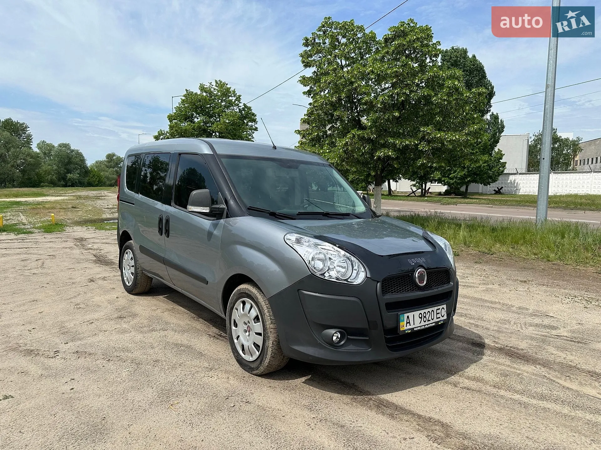 2012 Fiat Doblo - мініатюра 8