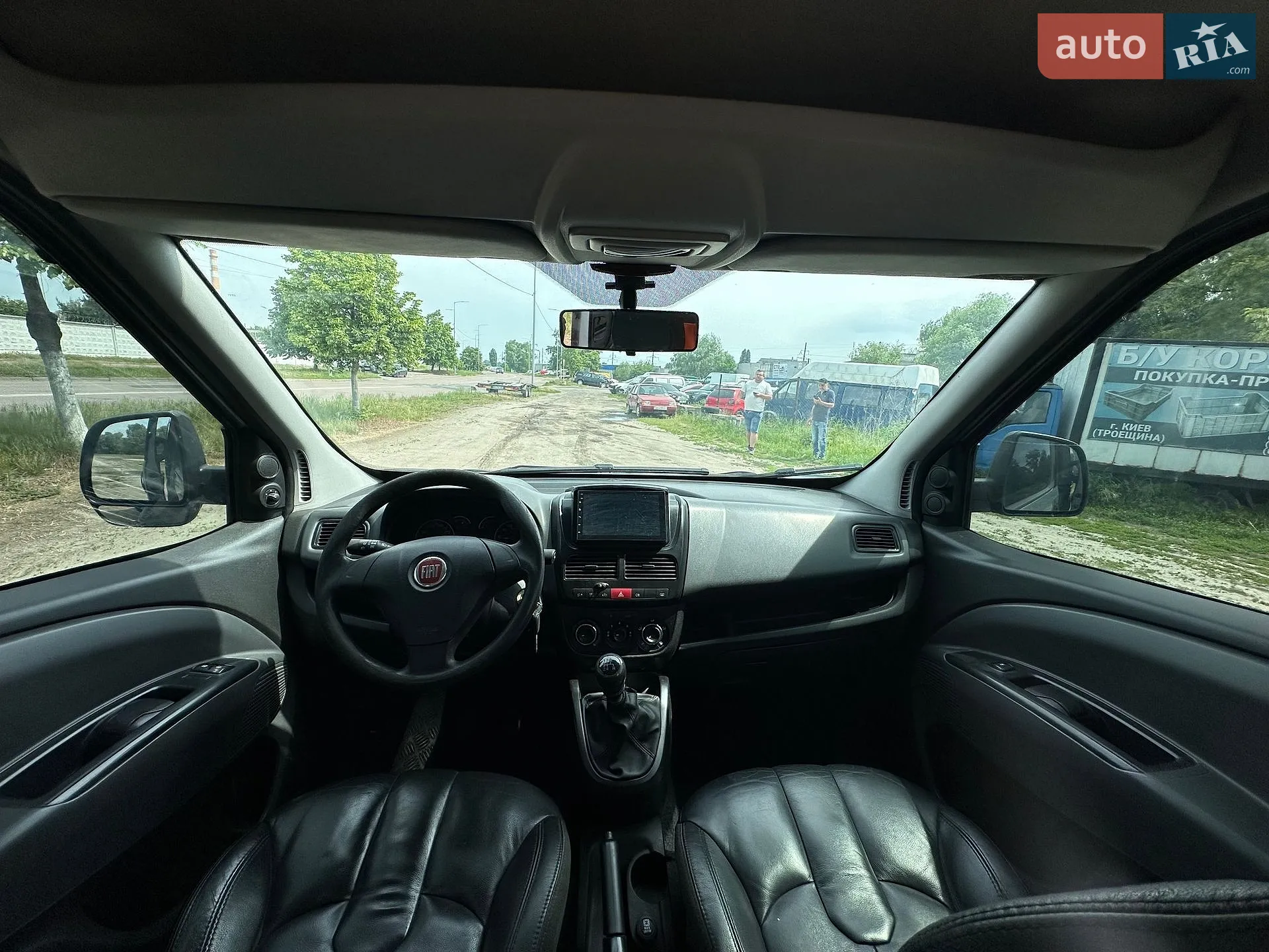 2012 Fiat Doblo - мініатюра 12