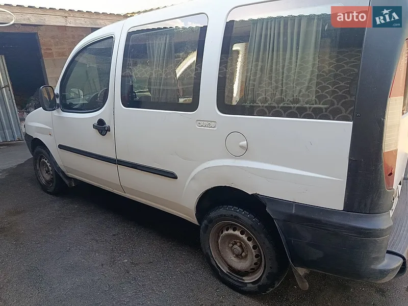 Fiat Doblo 2004