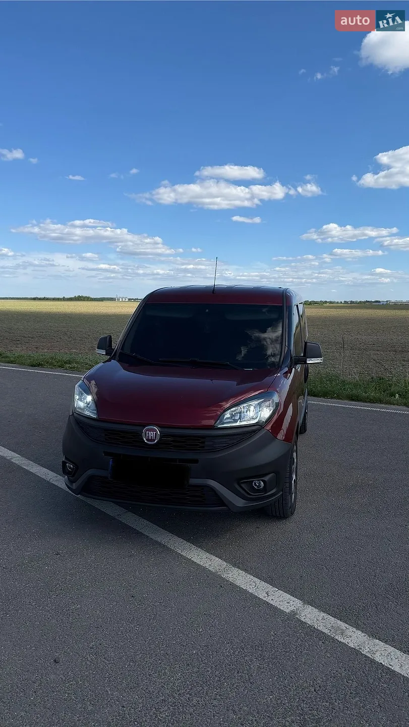 2019 Fiat Doblo - мініатюра 2