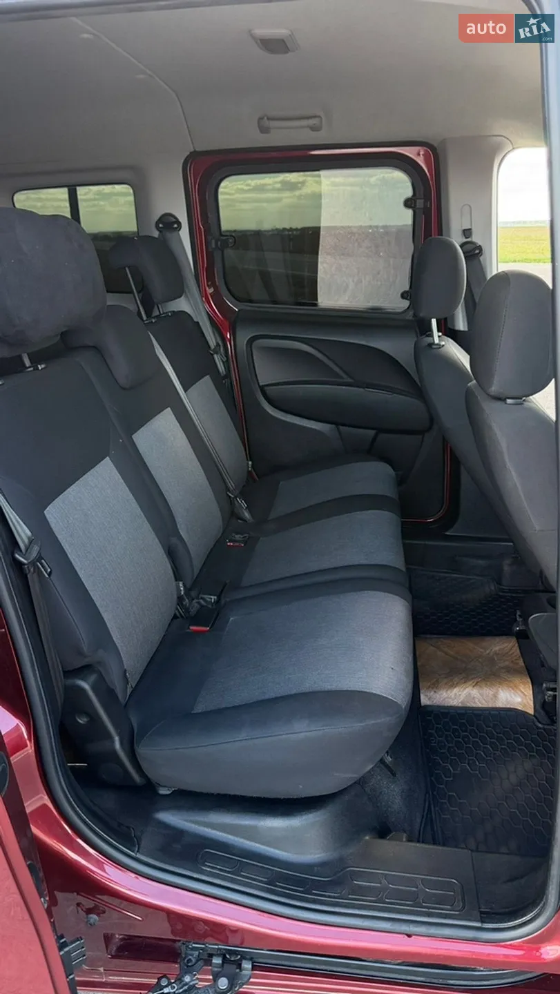 2019 Fiat Doblo - мініатюра 13