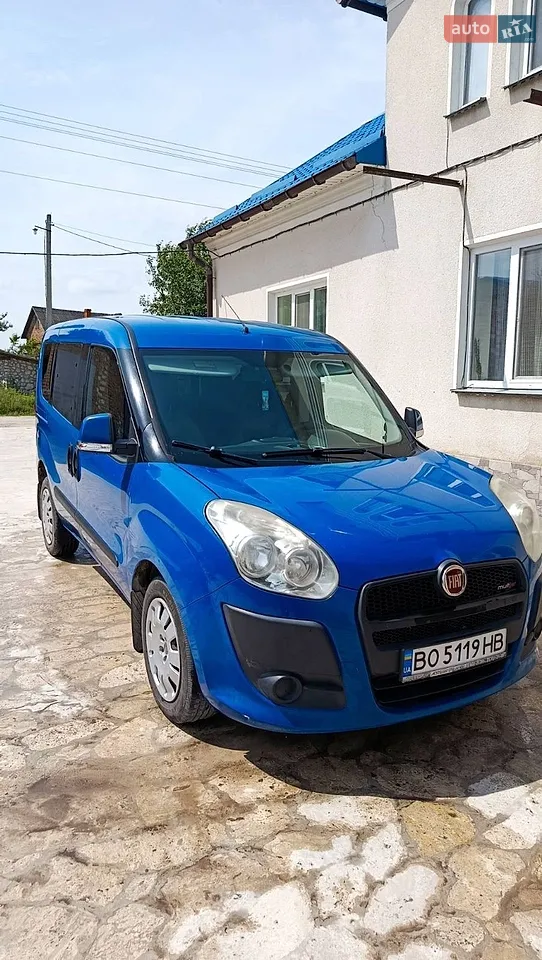 2012 Fiat Doblo - мініатюра 11