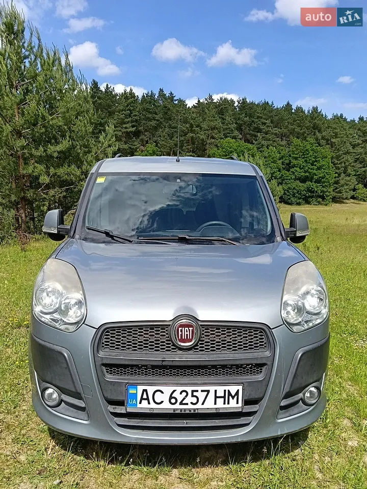2014 Fiat Doblo - мініатюра 14