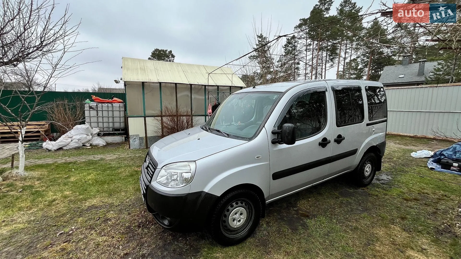 2015 Fiat Doblo - мініатюра 8