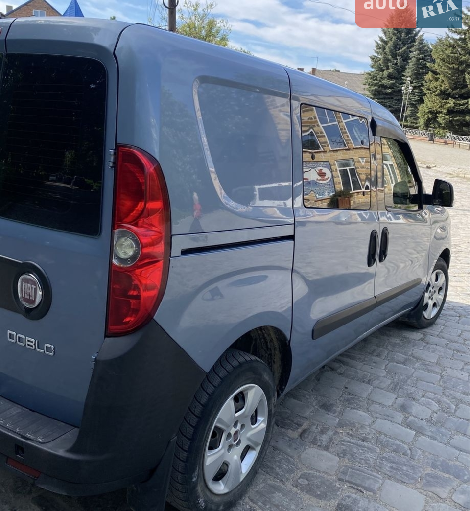 2012 Fiat Doblo - мініатюра 31